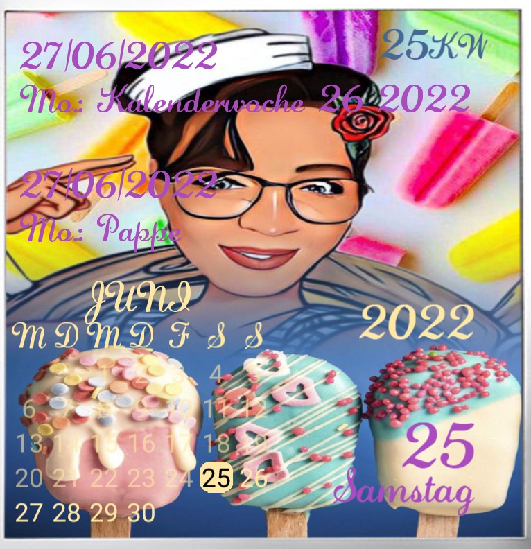 Kalender Ich Crazy magic 