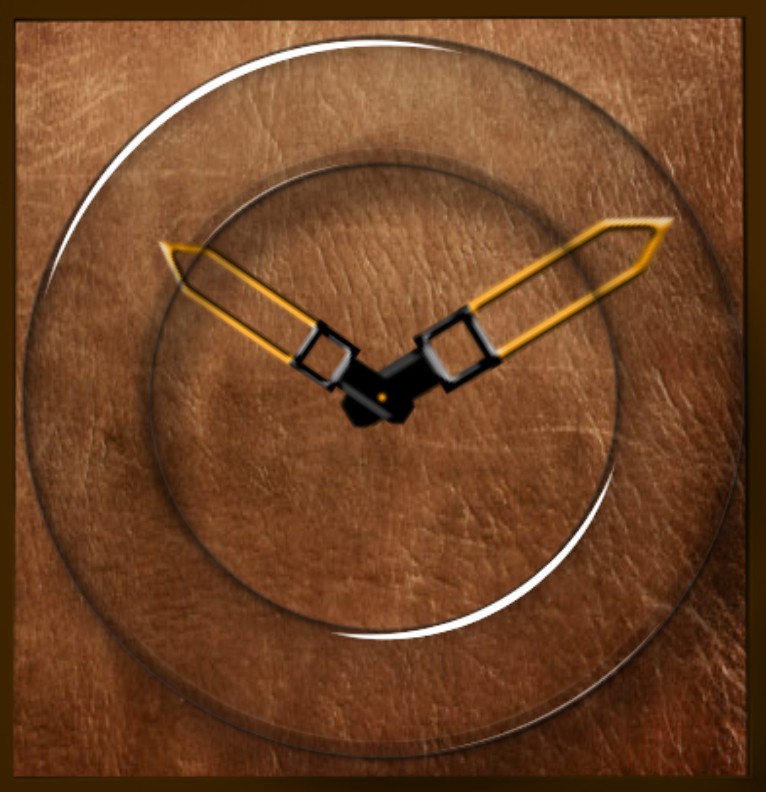 Clock Leder Magie