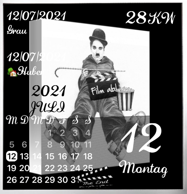 Kalender Charlie Chaplin 
