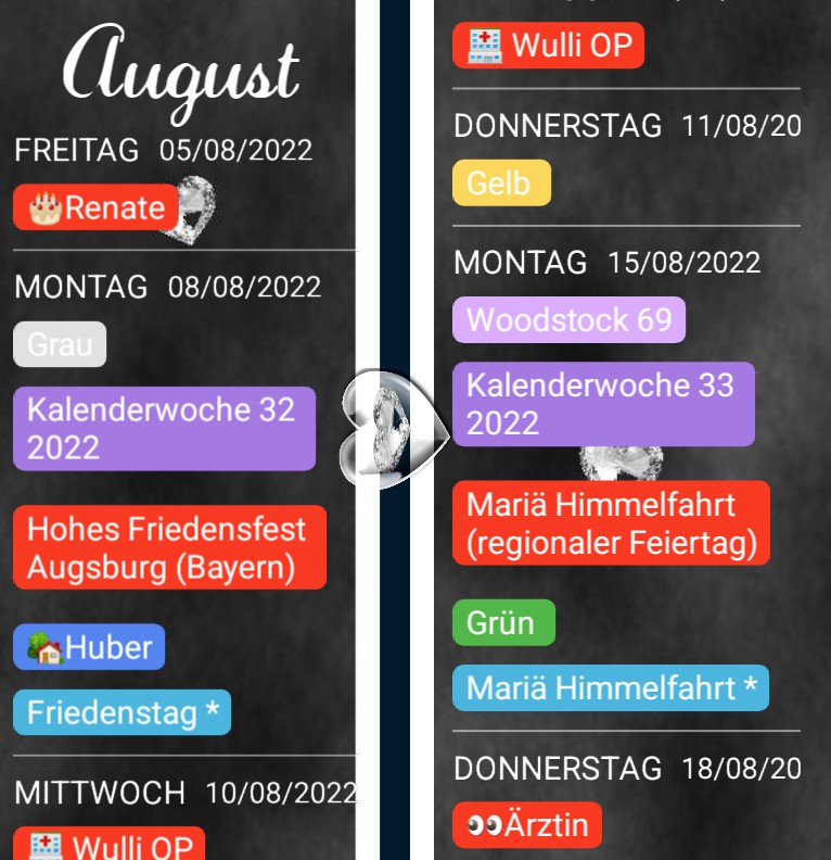 Agenda Laufband Neu  
