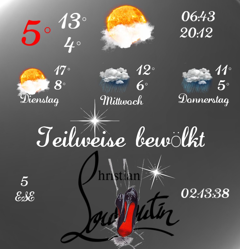 Wetter LOUBOUTIN Ladys 