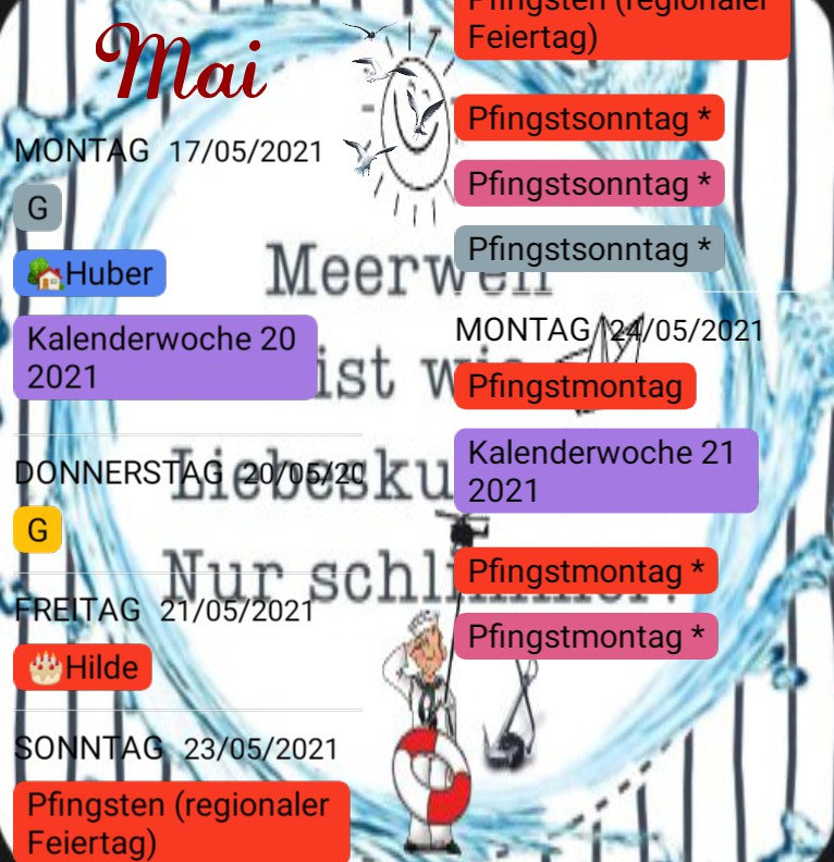 Termine Kuestenkind  3