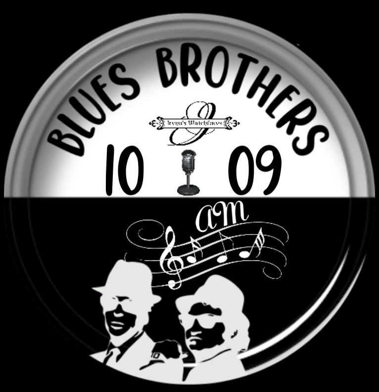 Clock Blues Brothers 1