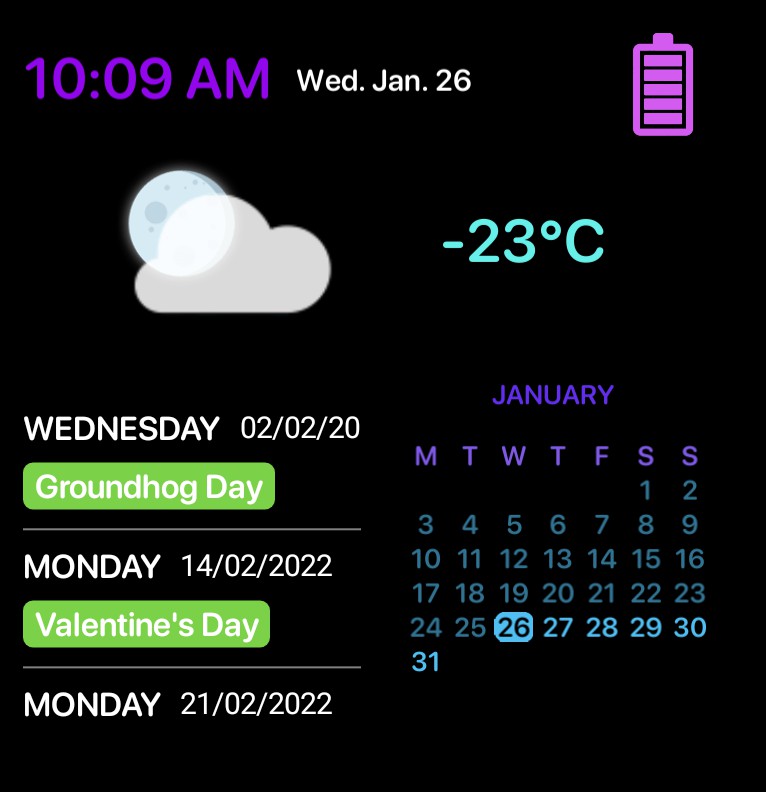 homescreen 1