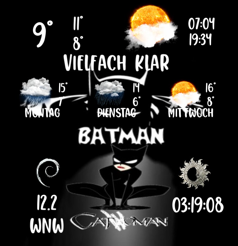 Wetter Batman Catwoman 