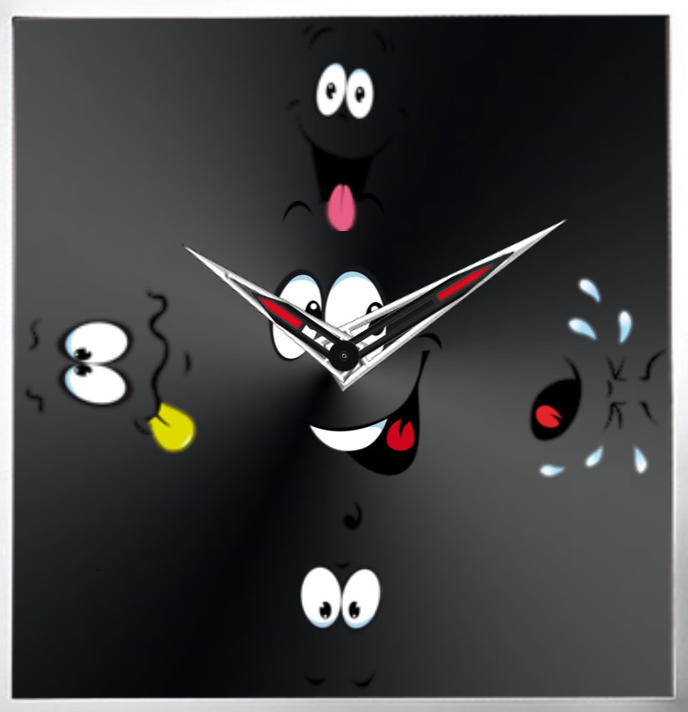 Clock Emoji 