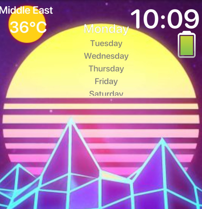 neon sunset 