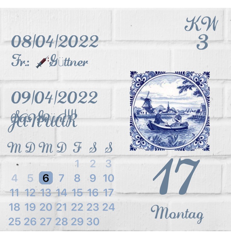 Kalender Delft 