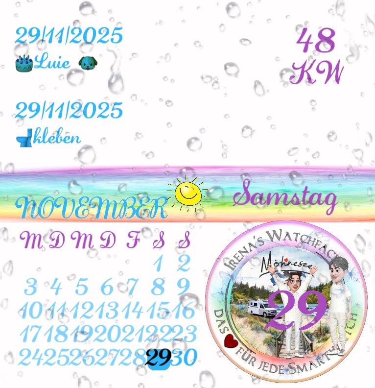 Kalender Signo Mhnesee Regenbogen 
