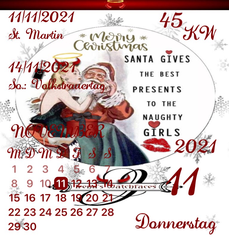 Kalender Noughty Girls Christmas 