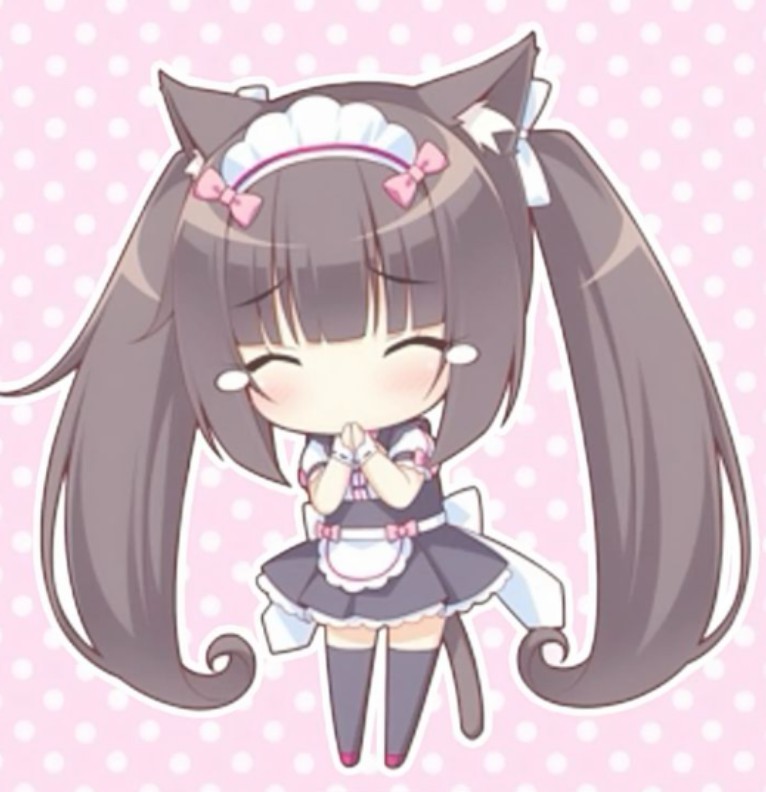 cutecore chibi chocola :D