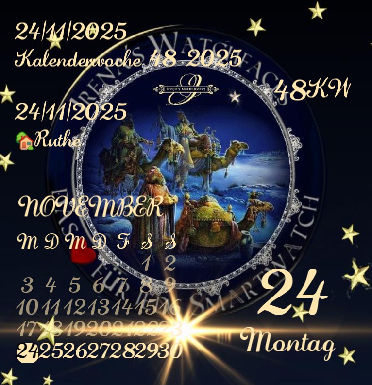 Kalender Signo Heilige Koenige  