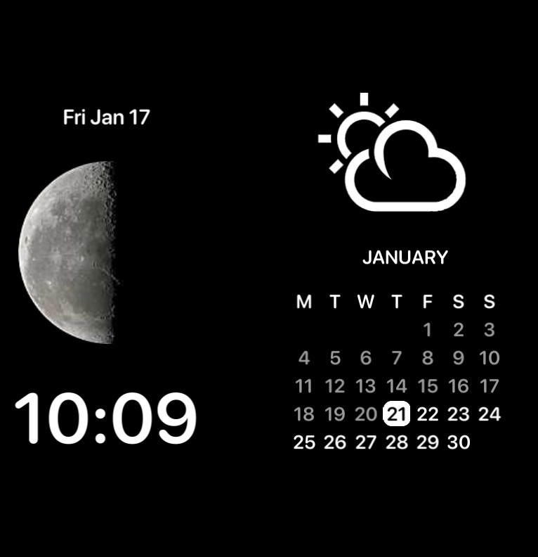 widget