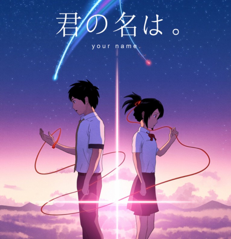 Anime: Your name Copy
