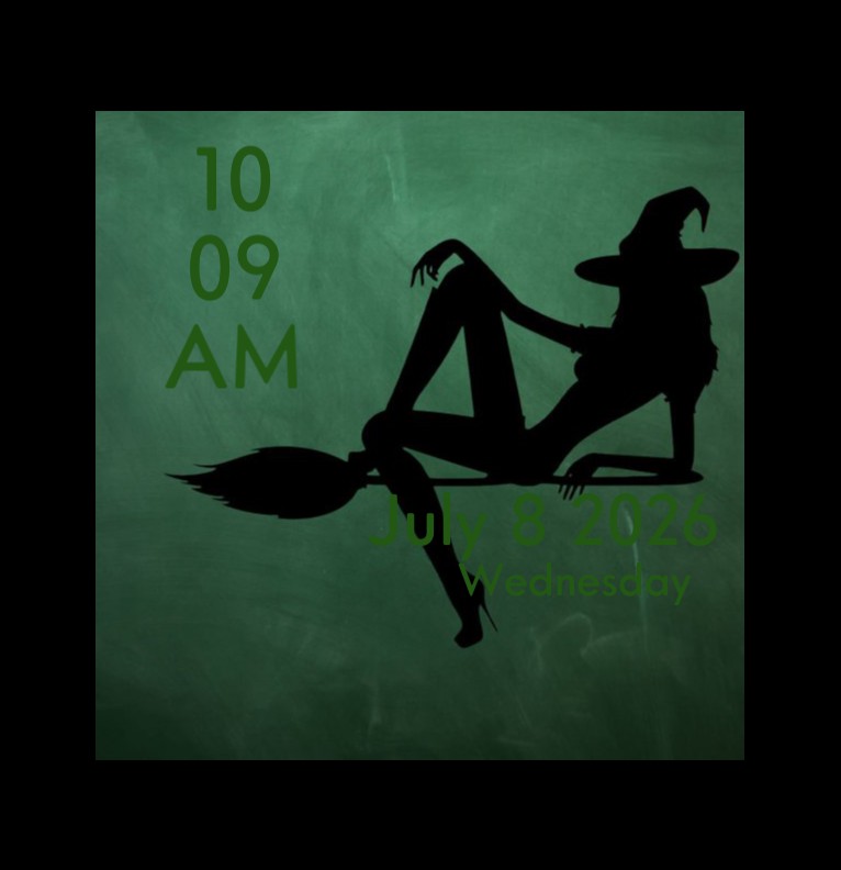 sexy witch large