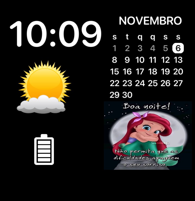 ficou lindo