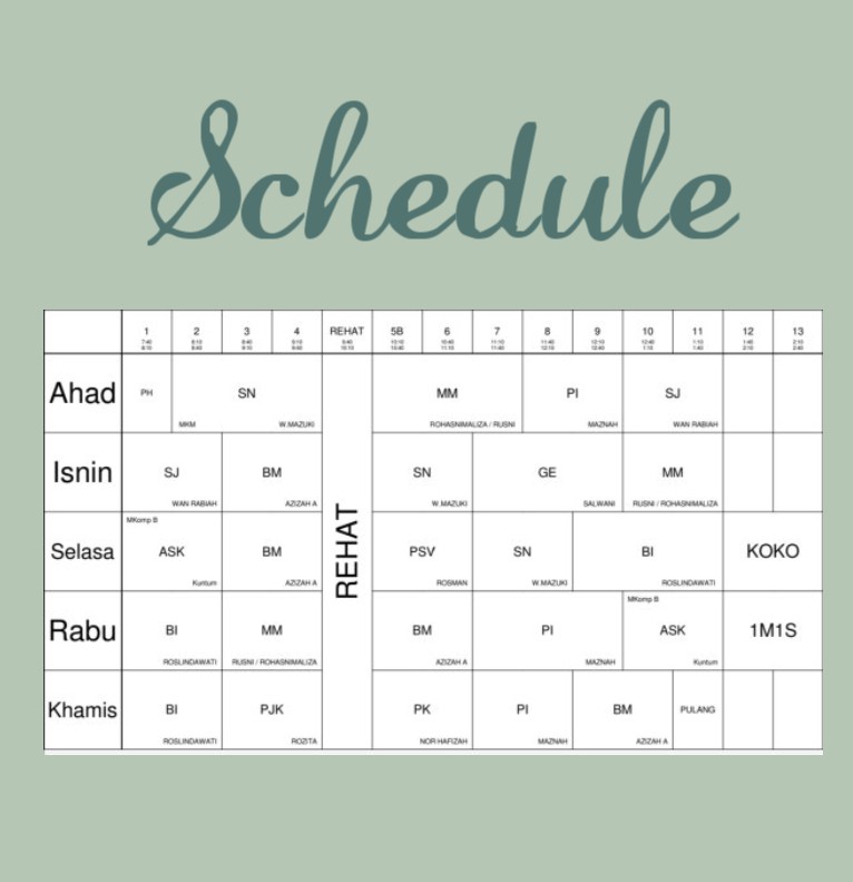schedule form 2