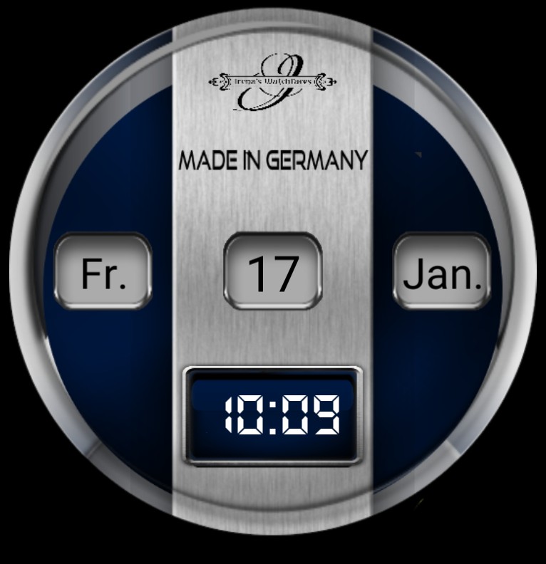 Clock Design 1453