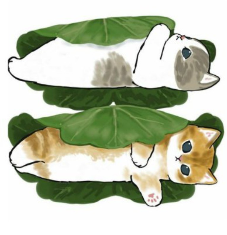 green cats