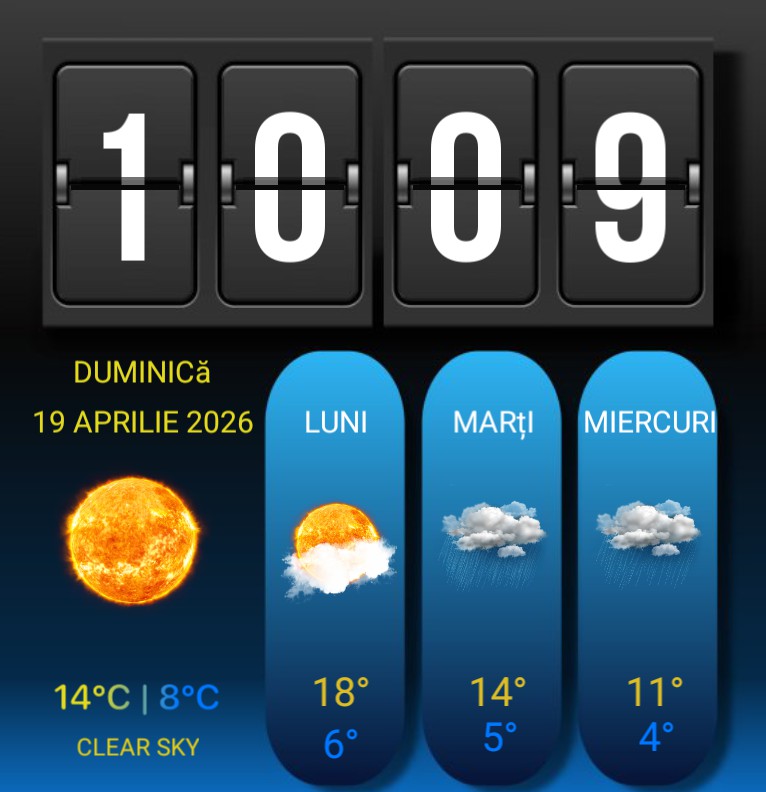 MyFlipClockWeather v1. 2