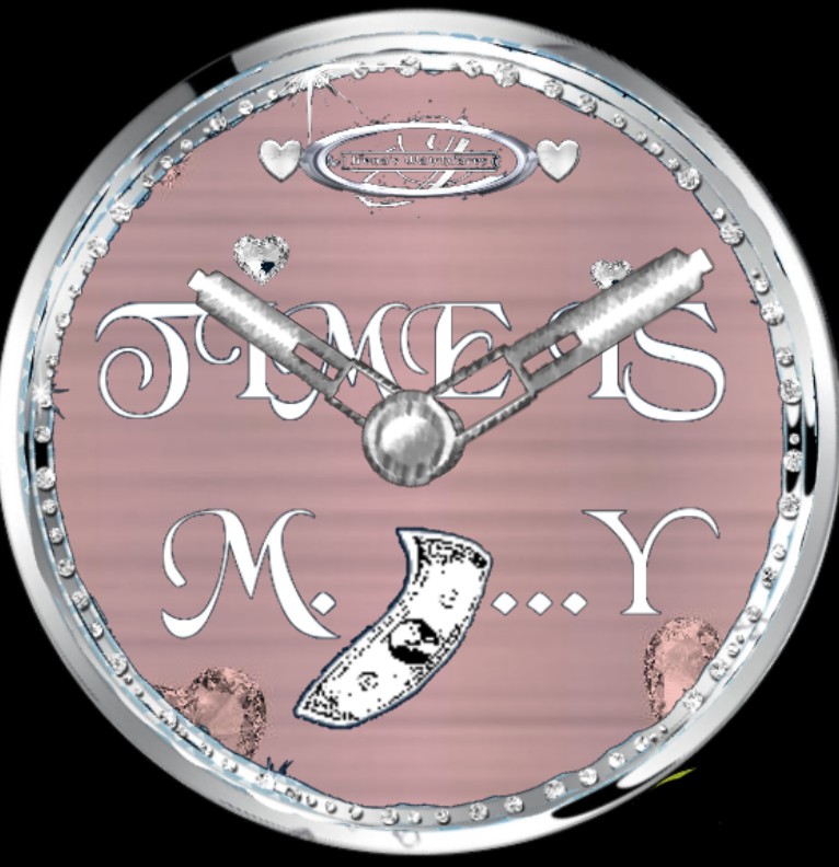 Clock Time is Money Ucolor 