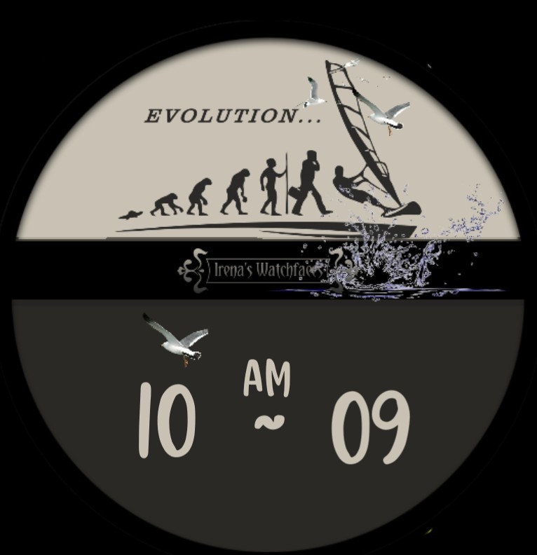 Clock Surfer Evolution 
