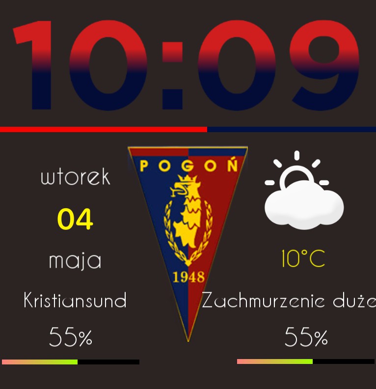 Pogon Szczecin czysty