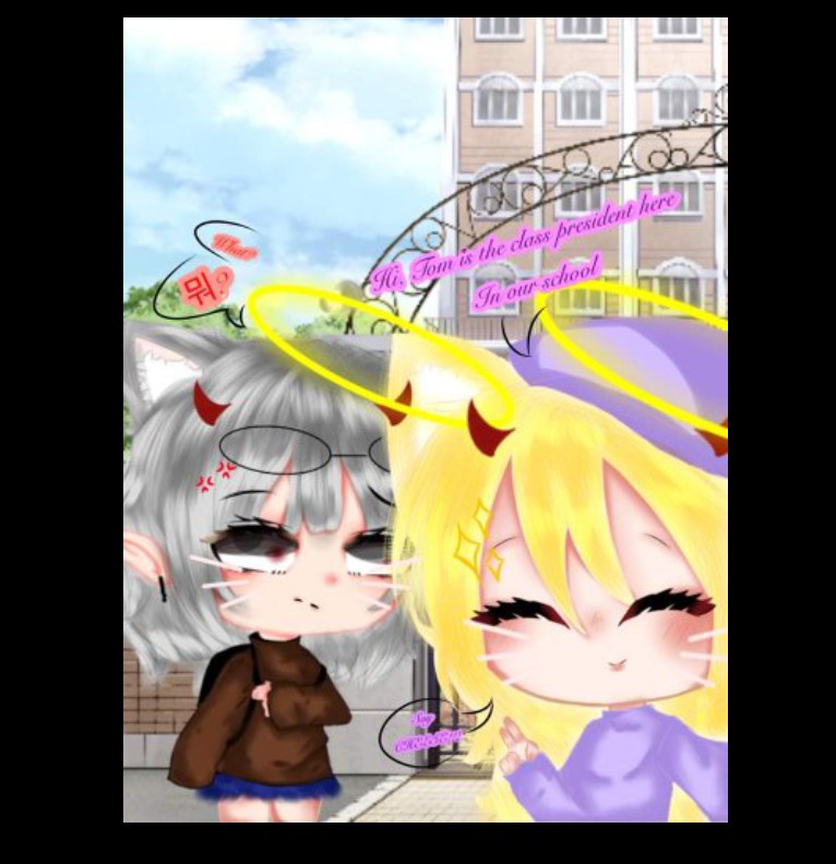  me and my bff having fun somewhere :