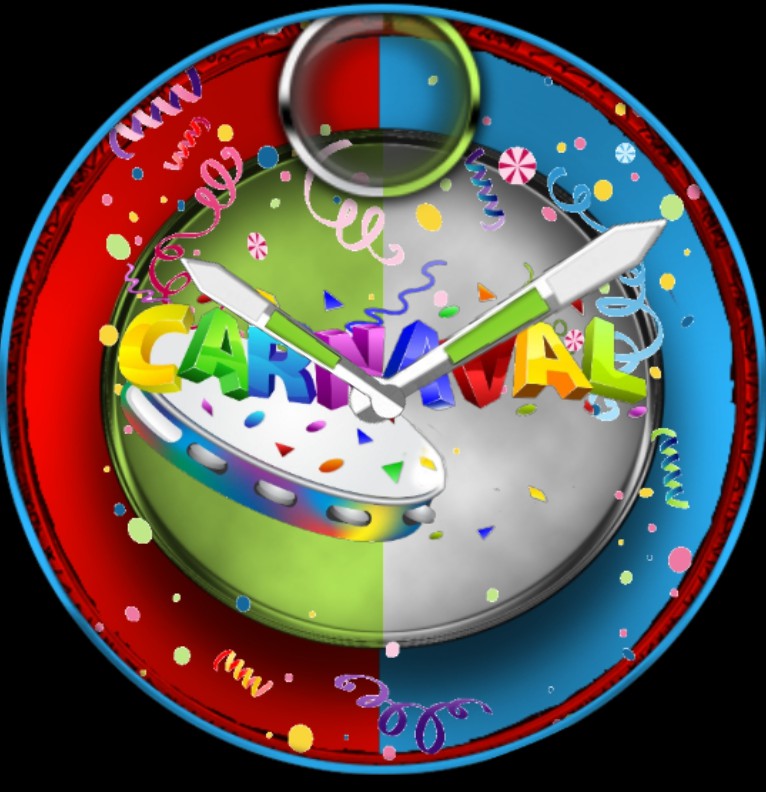 Clock Karneval 