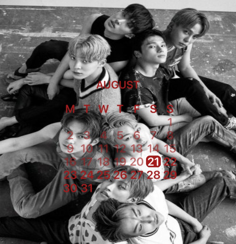 Ateez Calendar