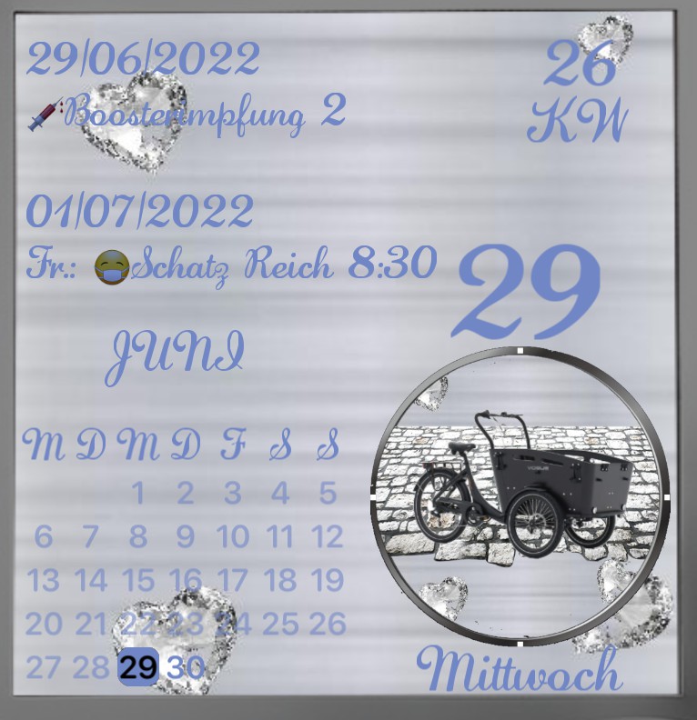 Kalender Bakfiets Liefde 1 u 2 Ucolor 