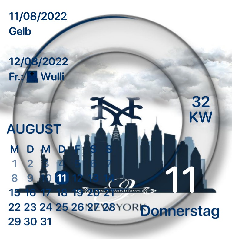 Kalender NY 
