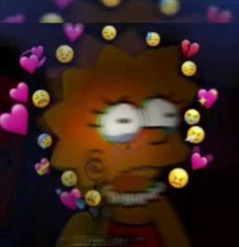 Sad lisa