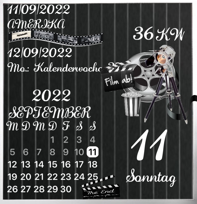 Kalender Cinema  