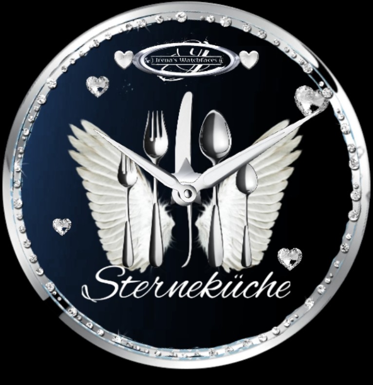 Clock Sternekueche 