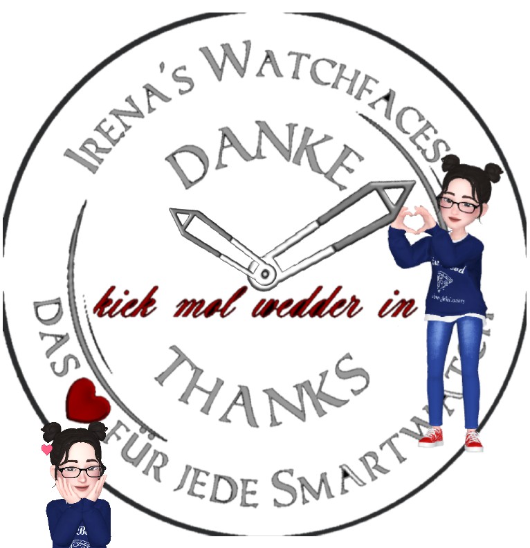 Clock Werbe Widget 