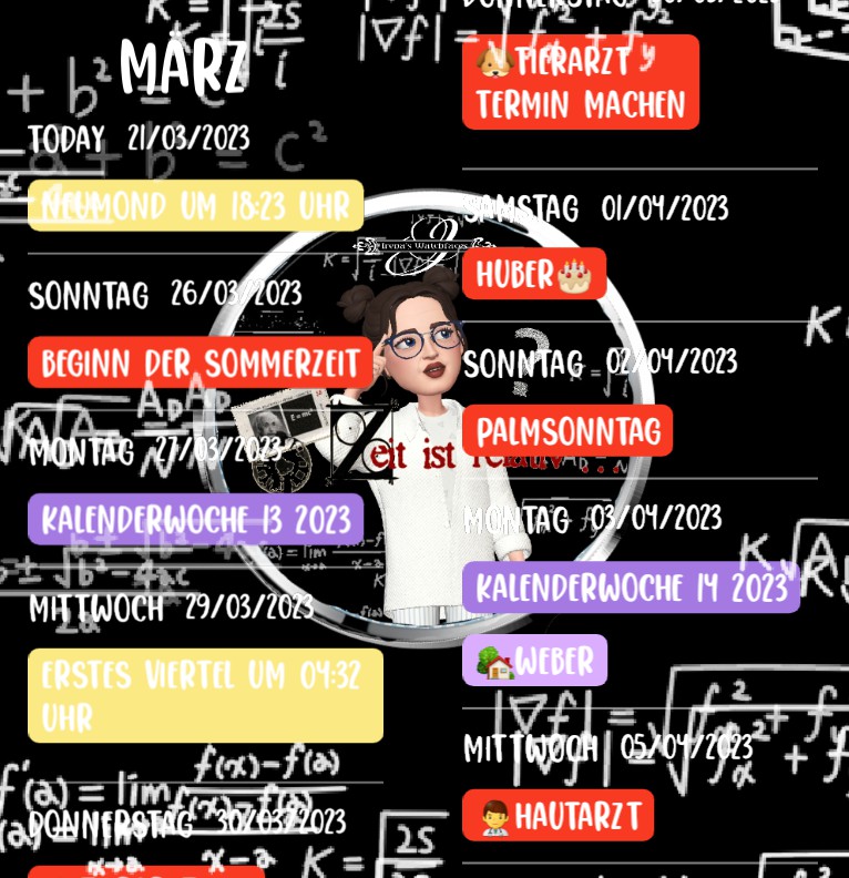  Termine Mathematik Emoji 