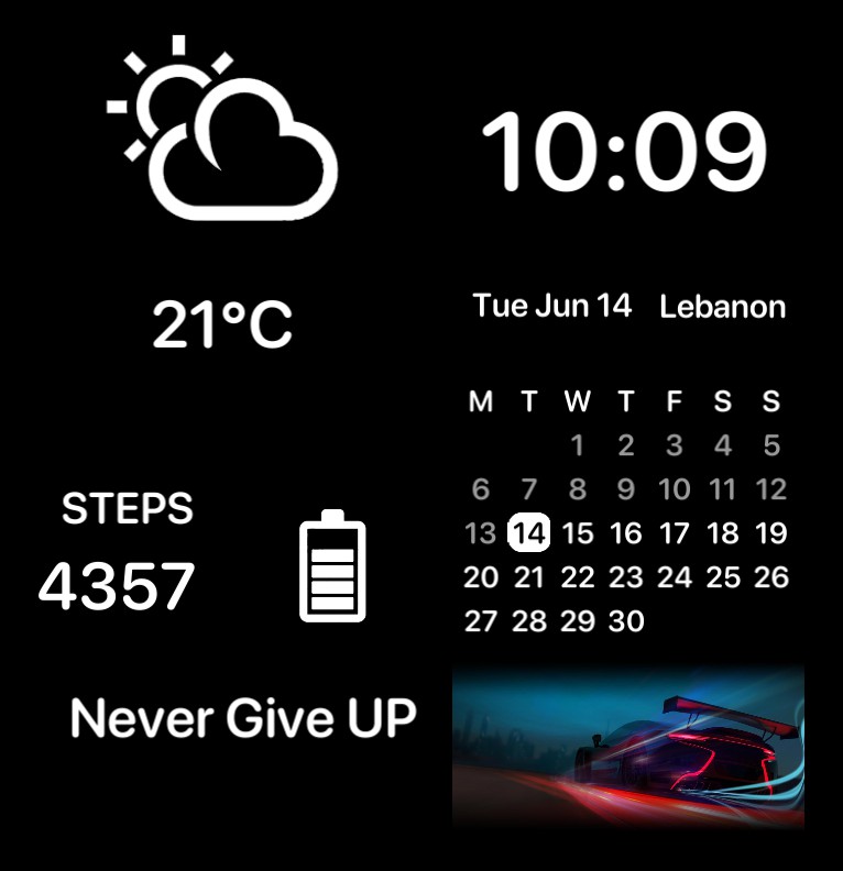 Cool Widget