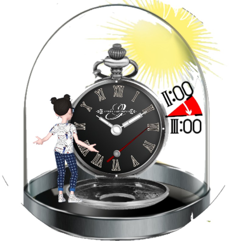 Clock Sommerzeit 