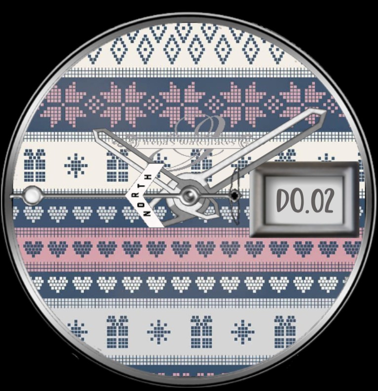 Clock North Pattern 