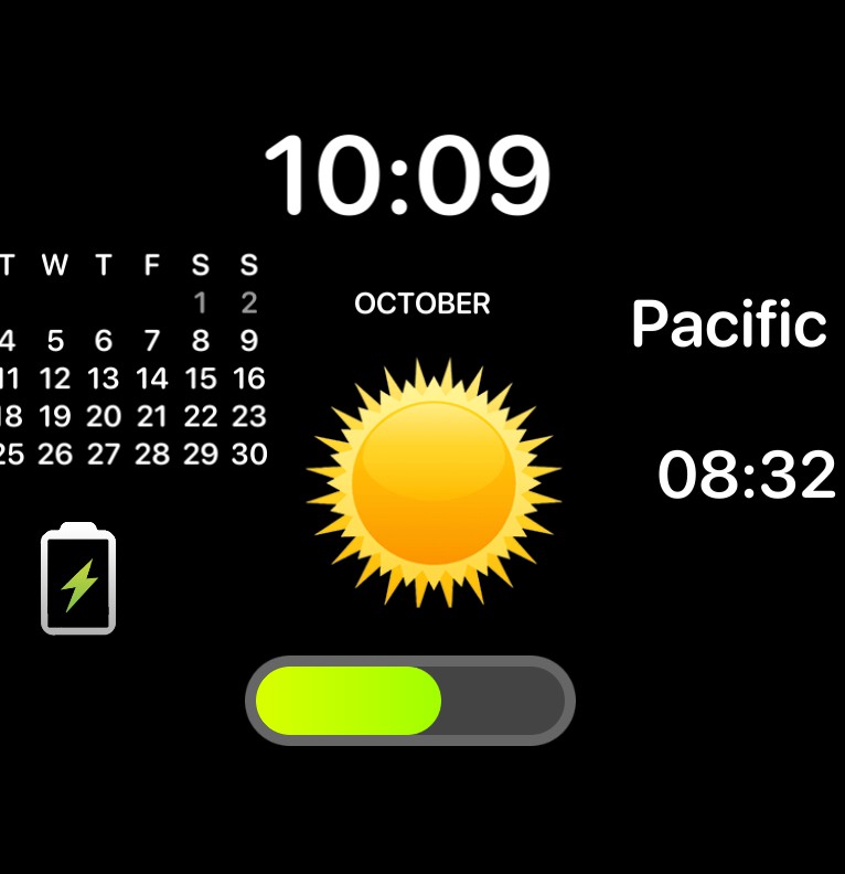 my widget