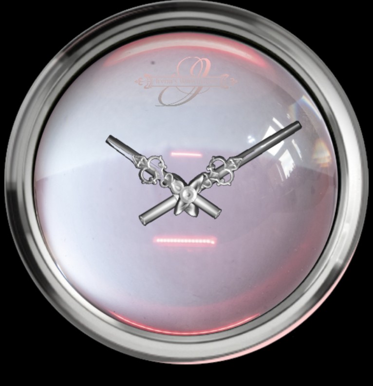 Clock Lady Charme 