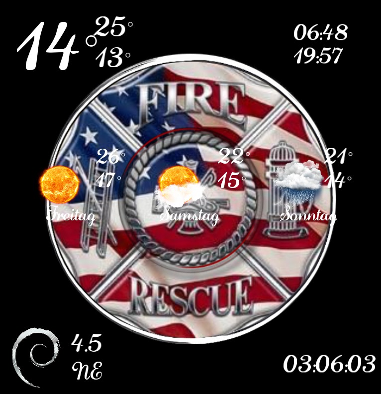 Widget Wetter 11.September2001