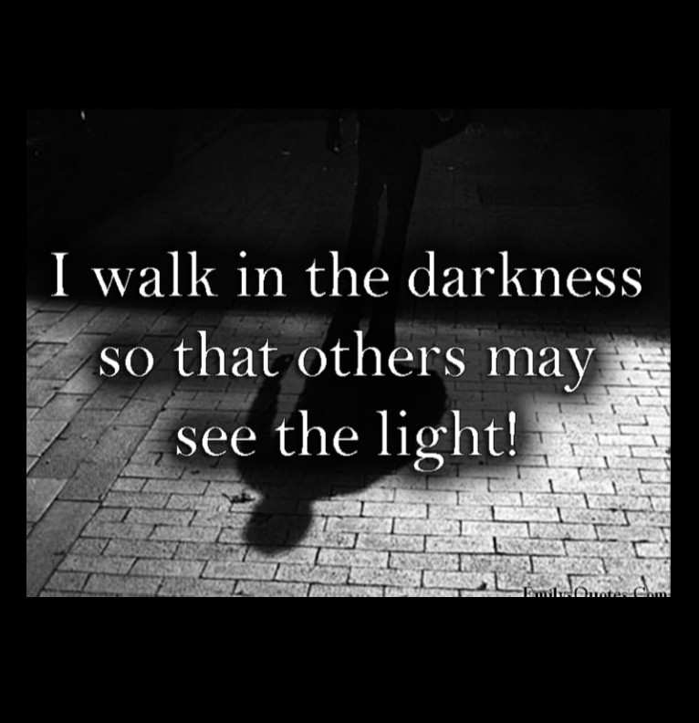 They will see the light
