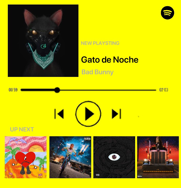 Bad Bunny Copy