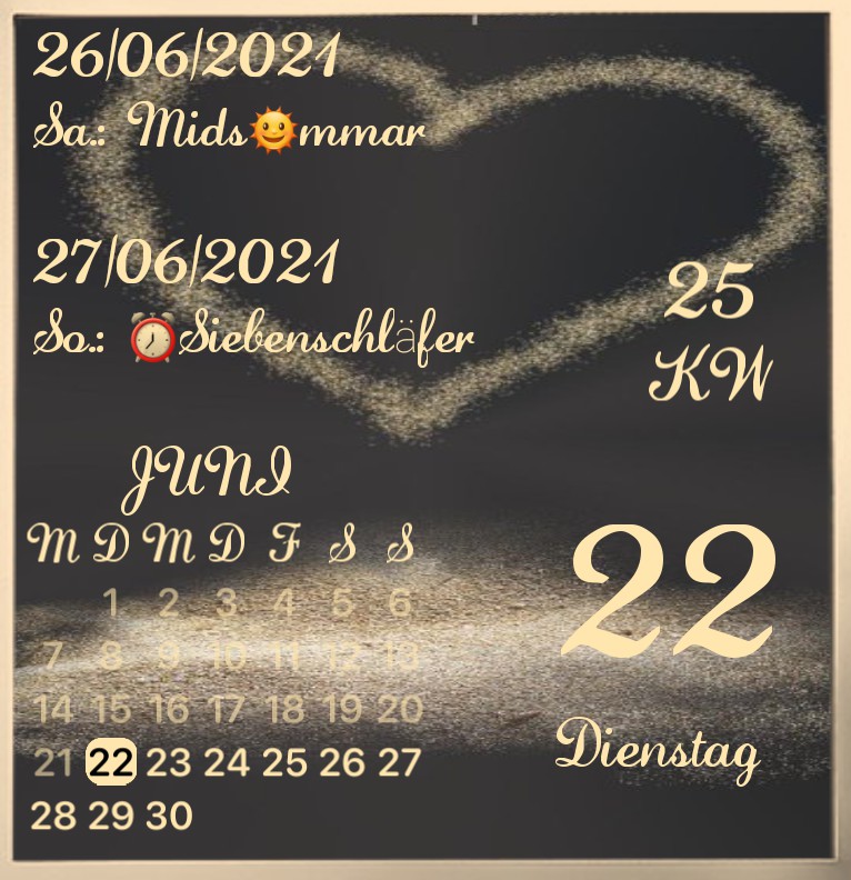 Kalender Strandperlen 