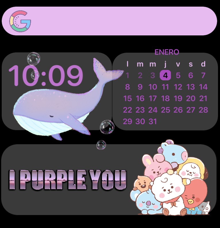 ballena widget