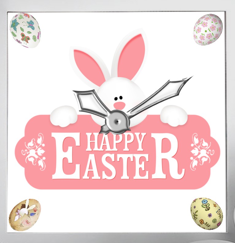 Easter Clock 