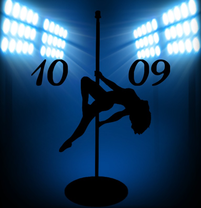 Clock  Pole Dance  