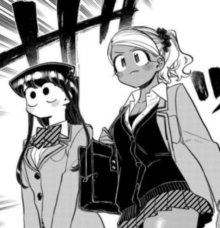 Rumiko and Komi Shouko
